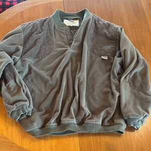 Boyt Harness Men's Green Pullover